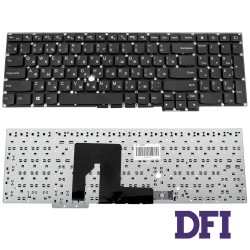 Клавиатура для ноутбука LENOVO (ThinkPad: S531, S540) rus, black, без фрейма, без джойстика