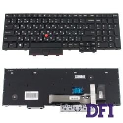Клавиатура для ноутбука LENOVO (ThinkPad L15) rus, black