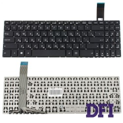 Клавиатура для ноутбука ASUS (X570 series) rus, black, без фрейма (ОРИГИНАЛ)