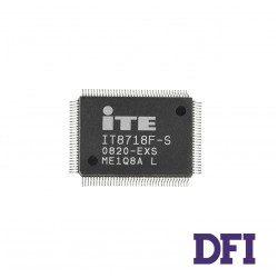 Микросхема ITE IT8718F-S EXS для ноутбука