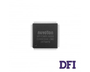 Микросхема Nuvoton NPCE985LA0DX (TQFP-128) для ноутбука (NPCE985LAODX)