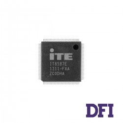 Микросхема ITE IT8587E FXA (QFP-128) для ноутбука