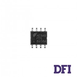 Мікросхема Fairchild Semiconductor FDS8958A для ноутбука