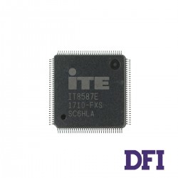 Микросхема ITE IT8587E FXS (QFP-128) для ноутбука