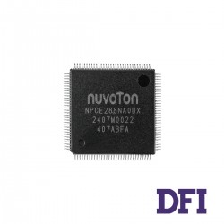 Микросхема Nuvoton NPCE288NB0DX для ноутбука (NPCE288NBODX)