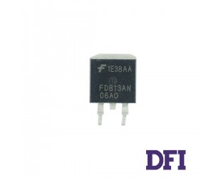 Микросхема Fairchild Semiconductor FDB13AN06A0 для ноутбука