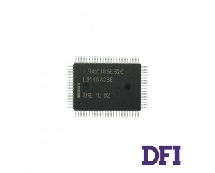 Микросхема INTEL TS80C186EB-20 для ноутбука