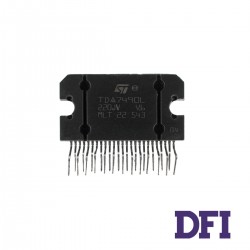Мікросхема STMicroelectronics TDA7490L для ноутбука