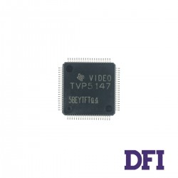 Микросхема Texas Instruments TVP5147PFP для ноутбука