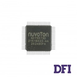Микросхема Nuvoton NCT5573D для ноутбука