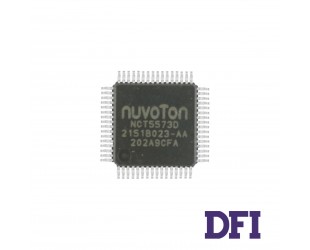 Микросхема Nuvoton NCT5573D для ноутбука