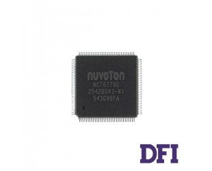 Микросхема Nuvoton NCT6779D контроллер ввода вывода и системного мониторинга