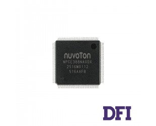 Микросхема Nuvoton NPCE388NA0DX (NPCE388NAODX) для ноутбука