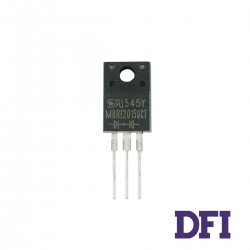 Діод MBRF20150CT випрямний 150В 20А diodes schottky