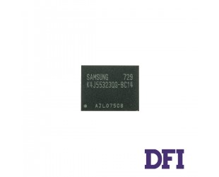 Микросхема Samsung K4J55323QG-BC14 для ноутбука