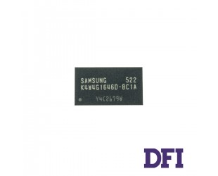 Микросхема Samsung K4W4G1646D-BC1A для ноутбука