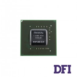 Микросхема NVIDIA N14P-GV2-S-A1 (DC 2018) GeForce GT740M видеочип для ноутбука