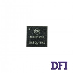 Микросхема ON Semiconductor NCP81205MNTXG (QFN-52) для ноутбука
