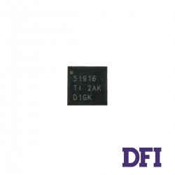 Микросхема Texas Instruments TPS51916TI (TPS51916RUKR) (QFN-20) для ноутбука
