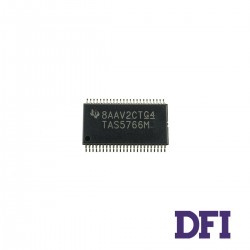Мікросхема Texas Instruments TAS5766M (48-Pin HTSSOP) для ноутбука