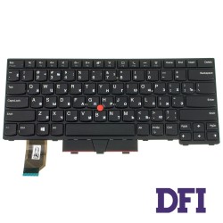 Клавиатура для ноутбука LENOVO (ThinkPad L14, L14 Gen 2) rus, black