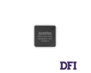 Микросхема Nuvoton NPCE783LA0DX (TQFP-128) для ноутбука (NPCE783LAODX)