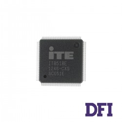 Микросхема ITE IT8518E CXS (QFP-128) для ноутбука