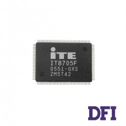 Мікросхема ITE IT8705F-GXS для ноутбука
