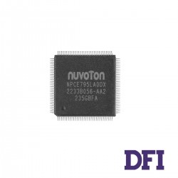 Микросхема Nuvoton NPCE795LA0DX (TQFP-128) для ноутбука (NPCE795LAODX)
