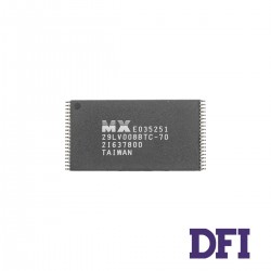 Микросхема Macronix International MX29LV008BTC-70 TSSOP40 для ноутбука