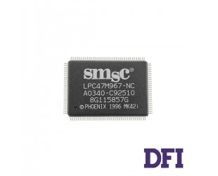 Микросхема SMSC LPC47M967-NC для ноутбука
