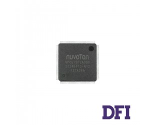 Микросхема Nuvoton NPCE791LA0DX (TQFP-128) для ноутбука (NPCE791LAODX)
