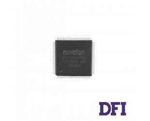 Микросхема Nuvoton NPCE794LA0DX (TQFP-128) для ноутбука (NPCE794LAODX)