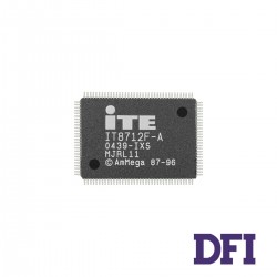 Микросхема ITE IT8712F-A IXS для ноутбука