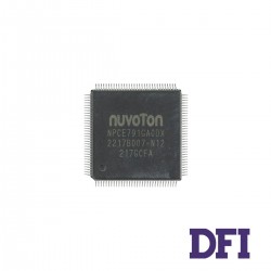 Микросхема Nuvoton NPCE791GA0DX для ноутбука (NPCE791GAODX)
