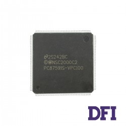 Микросхема National Semiconductors PC87591S-VPC100 для ноутбука