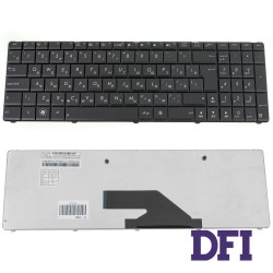 Клавіатура для ноутбука ASUS (K75DE) rus, black (OEM)