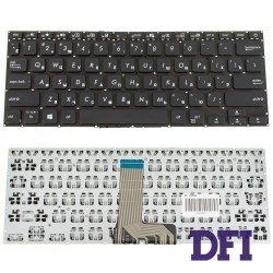 Клавиатура для ноутбука ASUS (X409 series) rus, black, без фрейма