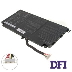 Оригінальна батарея для ноутбука ASUS B31N1909 (ExpertBook P2 P2451FA, P2451FB) 11.4V 4212mAh 48Wh Black (0B200-03670000)
