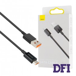Кабель Baseus Superior Series Fast Charging Data Cable для Micro USB 2A 1m Black