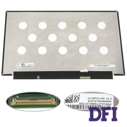 УЦЕНКА!Матрица 15.6 NV156FHM-N4G (1920*1080, 40pin(eDP, IPS, 144HZ, 300cd/m2, 1200:1. цветопередача 72%), LED, SLIM(без планок и ушек), матовая, разъем справа внизу) для ноутбука