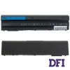 Оригинальная батарея для ноутбука Dell NHXVW (разьём слева) (Latitude: E5420, E5520, E6420, E6520) 11.1V 5240mAh 60Wh Black