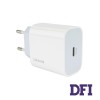 Сетевое зарядное устройство Usams US-CC118 T34 PD Fast Travel Charger 20W (EU) White