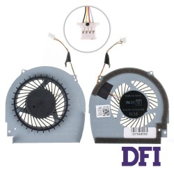 оригінальний вентилятор для ноутбука DELL INSPIRON 15 7566, 15 7567, DC 5V 0.5A, 4pin (Left) (0147DX) (Кулер)