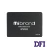 Жесткий диск 2.5 SSD  240Gb Mibrand Spider Series, MI2.5SSD/SP240GB, 3D TLC, SATA-III 6Gb/s, зап/чт. - 460/550мб/с, BULK