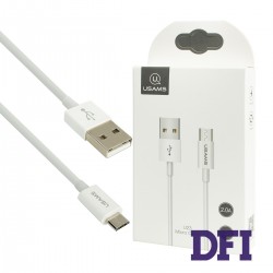 Кабель Usams US-SJ284 U23 Micro Data and Charging Cable 1m White