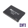 Жесткий диск 2.5 SSD  120Gb Mibrand Spider Series, MI2.5SSD/SP120GB, 3D TLC, SATA-III 6Gb/s, зап/чт. - 460/550мб/с, BULK