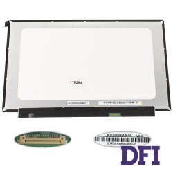 УЦЕНКА! Матрица 15.6 NT156WHM-N44 (1366*768, 30pin(eDP), LED, SLIM(без планок и ушек), матовая, разъем справа внизу), ширина 350мм (narrow border)) для ноутбука