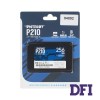 Жесткий диск 2.5 SSD  256Gb Patriot P210 Series, P210S256G25, TLC 3D, SATA-III 6Gb/s, зап/чт. - 400/500мб/с