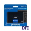 Жесткий диск 2.5 SSD  240Gb Goodram CL100 Series, SSDPR-CL100-240-G3, TLC NAND, SATA-III 6Gb/s, зап/чт. - 400/520мб/с